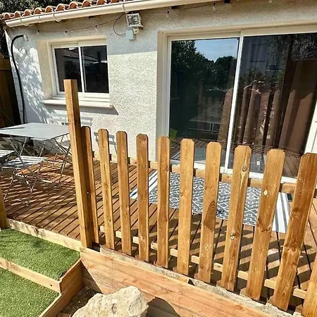 別荘 Maisonnette Jacuzzi & Piscine