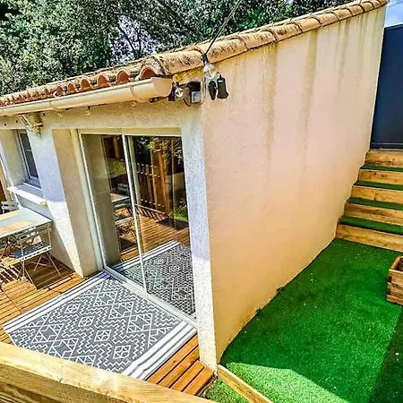 Maisonnette Jacuzzi & Piscine Sussargues