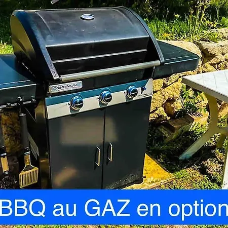 Casa de Férias Maisonnette Jacuzzi & Piscine *