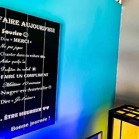 別荘 Maisonnette Jacuzzi & Piscine *