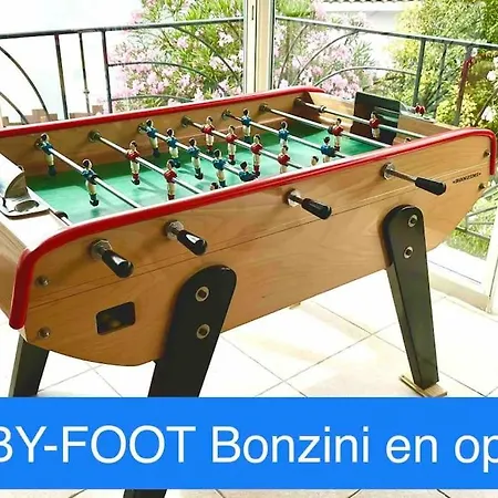 Prázdninový dům Maisonnette Jacuzzi & Piscine Sussargues