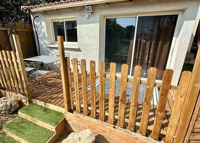 Semesterbostad Maisonnette Jacuzzi & Piscine